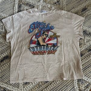 Daydreamer Elton John Rocket Man Graphic Tee